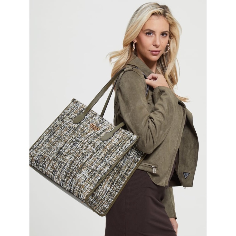 New GUESS Silvana Tote